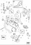 Diagram Auxiliary heater, fuel powered for your 2005 Volvo S80 2.9l 6 cylinder