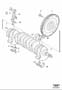 Diagram Crank mechanism 6cyl for your 2020 Volvo XC60