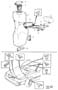 Diagram Windscreen washers, windshield washers for your 2003 Volvo S80 2.9l 6 cylinder