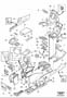 Diagram Transmission tunnel console ch 50000- for your Volvo XC70