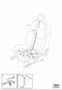 Diagram Cable harness, front seat for your 2024 Volvo XC90