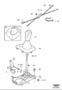 Diagram Gear selector passenger compartment for your 2001 Volvo S40
