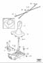 Diagram Gear selector passenger compartment for your 2001 Volvo S40