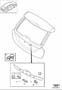 Diagram Handle tailgate for your 2011 Volvo XC70