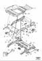 Diagram Subframe for seat, electrical adjustment for your 2012 Volvo S60