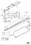 Diagram Fuel lines from tank to engine for your 2003 Volvo XC90