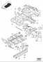 Diagram Floor section for your 2012 Volvo S60