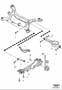 Diagram Rear suspension for your 2012 Volvo S60