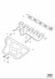 Diagram Exhaust manifold for your 2010 Volvo S80