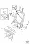 Diagram Backrest, manually operated for your 2004 Volvo V50