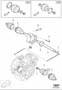 Diagram Drive shafts for your 2006 Volvo C70