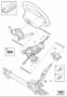 Diagram Steering column for your Volvo