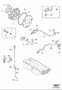 Diagram Oil pump and line for your 2003 Volvo C70