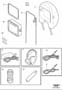 Diagram Head restraint RSE for your 2003 Volvo S80