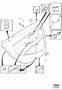 Diagram Door panel rear for your 2011 Volvo XC70 3.0l 6 cylinder Turbo