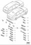 Diagram Emblems for your 2016 Volvo XC90