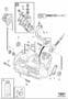Diagram Gearbox, manual for your 2011 Volvo C70