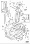 Diagram Gearbox, manual for your 2005 Volvo V70 XC
