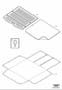 Diagram Cargo compartment mats for your 2003 Volvo S80