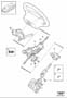 Diagram Steering column for your Volvo