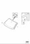 Diagram Glass and sealing moulding for windscreen and rear window for your 1992 Volvo 240
