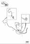 Diagram Fuel lines from tank to engine for your 2008 Volvo S40