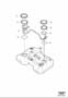 Diagram Fuel pump for your 2007 Volvo XC90