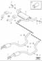 Diagram Exhaust system for your 2012 Volvo S60