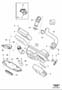 Diagram Air cleaner and throttle housing for your Volvo XC60