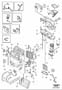 Diagram Climate unit assembly l.h.d -2004 for your 2007 Volvo S80