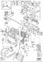 Diagram Climate unit assembly for your 2016 Volvo S80