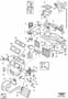 Diagram Climate unit assembly r.h.d 2005- for your Volvo S80