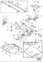 Diagram Engine mountings for your 2006 Volvo C70