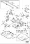 Diagram Engine mountings for your Volvo