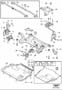 Diagram Engine mountings for your 2006 Volvo C70