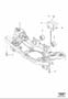Diagram Subframe for your 2017 Volvo V60 Cross Country