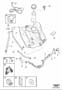 Diagram Fuel tank and connecting parts for your Volvo EX90