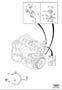 Diagram Control system, ignition for your 2004 Volvo XC90
