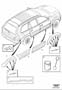 Diagram Body kit for your Volvo