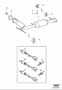 Diagram Catalytic converter 5cyl turbo awd for cars with emission code 2, see product sign. the code key is under group 81. for your Volvo