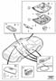 Diagram Lighting inner for your 2010 Volvo C30