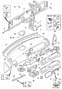 Diagram Dashboard body parts for your 2018 Volvo XC60 2.0l 4 cylinder Turbo