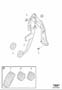 Diagram Brake control brake pedal for your 2009 Volvo S60 2.5l 5 cylinder Turbo