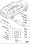 Diagram Emblems for your 2008 Volvo XC90