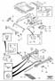 Diagram Supporting frame for seat, manually adjustable for your Volvo