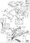 Diagram Supporting frame for seat, manually adjustable for your Volvo