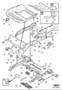 Diagram Subframe for seat, electrical adjustment for your 2012 Volvo S60