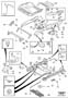 Diagram Supporting frame for seat, manually adjustable for your 2009 Volvo S60