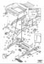 Diagram Subframe for seat, electrical adjustment for your 2009 Volvo S60