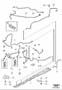 Diagram Fuel lines from tank to engine for your 2007 Volvo S40